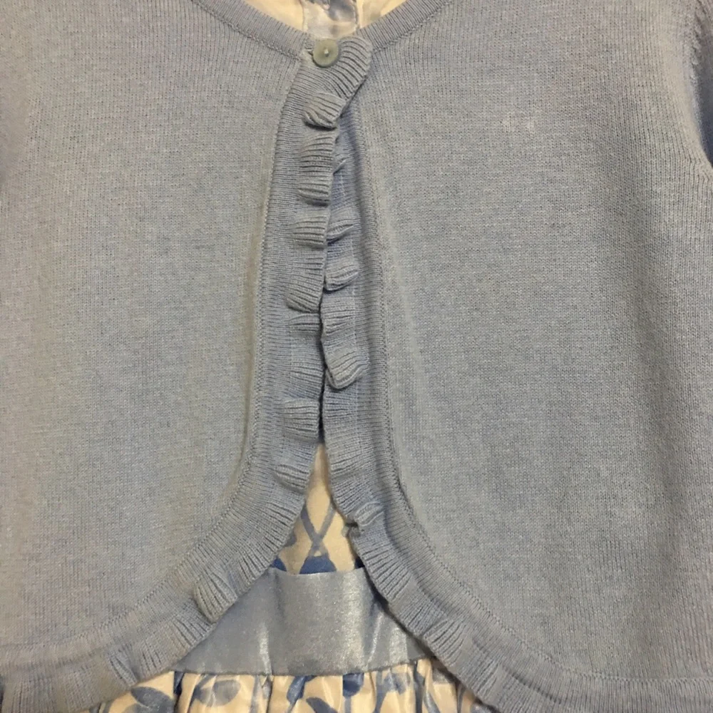 Dressed Up By Gymboree size 7/8👗 & sweater